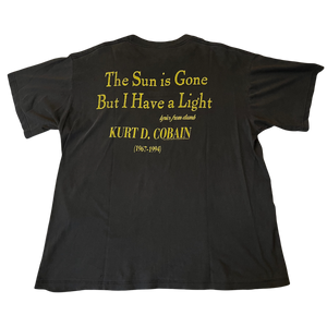 KURT COBAIN「MEMORIAL HEART FRAME」XL