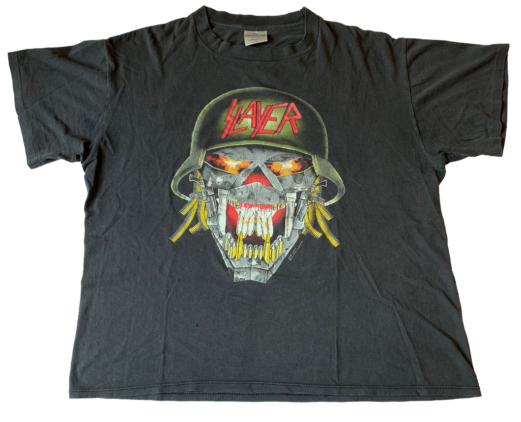 SLAYER「CLASH OF TITANS」L