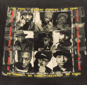 WU TANG「CD COLLAGE」XL