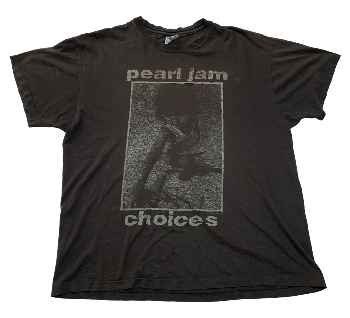 PEARL JAM「CHOICES」L