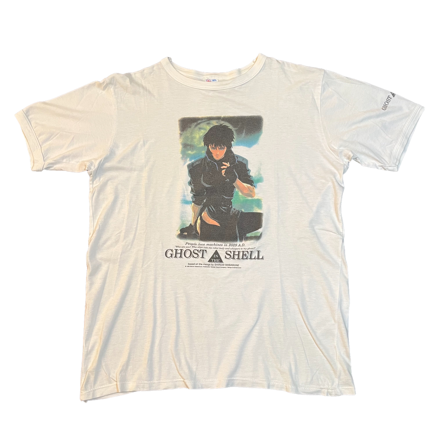 GHOST IN THE SHELL「UK PROMO」L