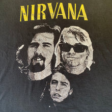 Load image into Gallery viewer, NIRVANA「NORTH AMERICA TOUR 93」XL