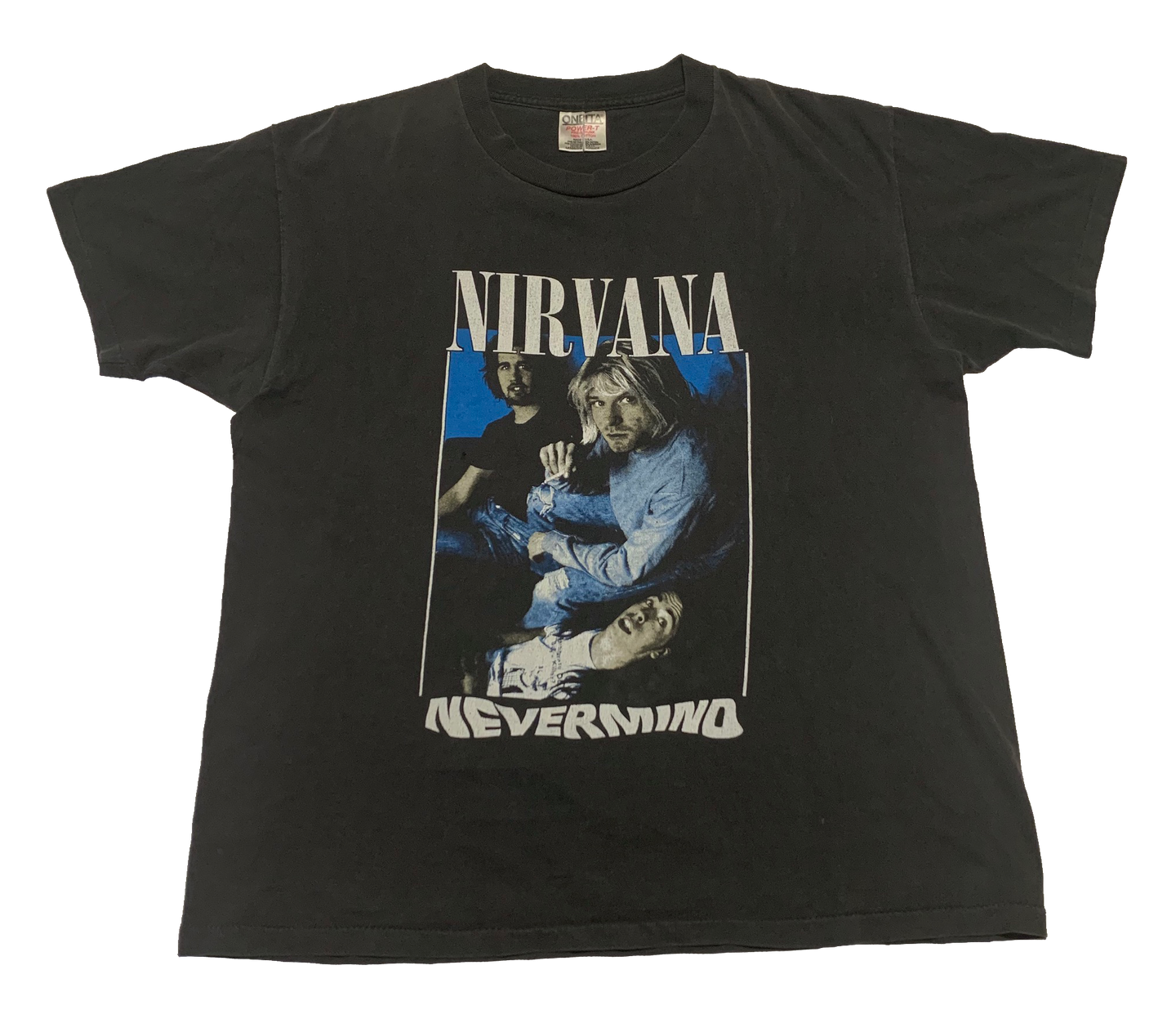 NIRVANA「NEVERMIND」XL