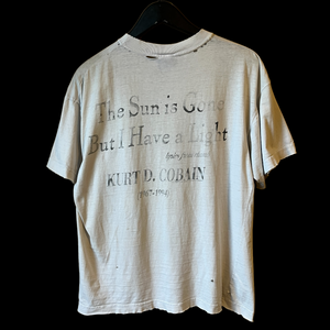 KURT COBAIN「UNPLUGGED」L