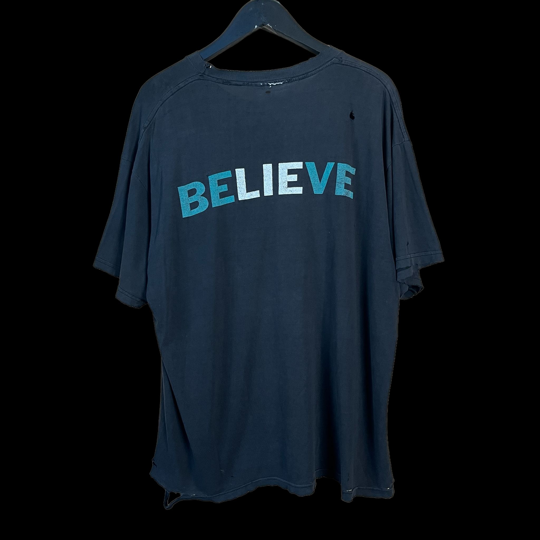 MARILYN MANSON BELIEVE XL Cloakedinblack