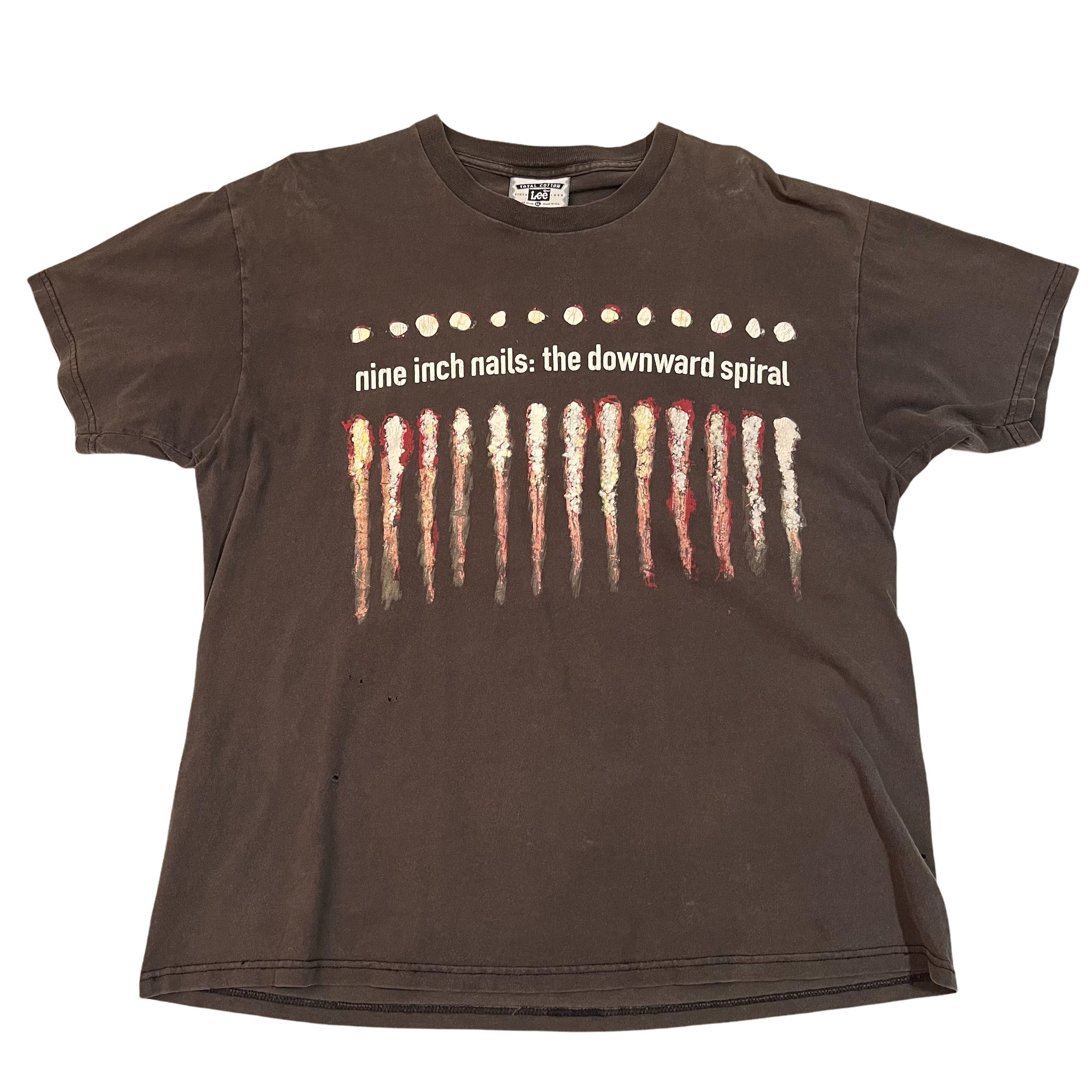 NINE INCH NAILS「DOWNWARD SPIRAL」XL – Cloakedinblack NINE INCH NAILS「DOWNWARD SPIRAL」XL – Cloakedinblack