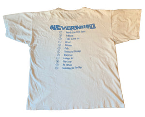 NIRVANA「NEVERMIND」L