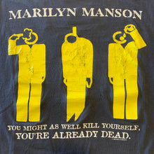 Load image into Gallery viewer, MARILYN MANSON「ALREADY DEAD」L