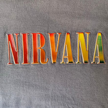 Load image into Gallery viewer, NIRVANA「IRIDESCENT LOGO」L