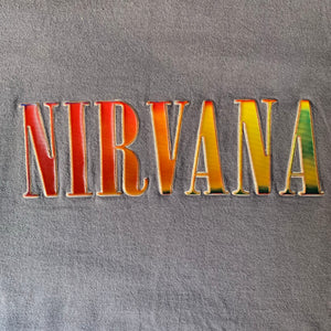 NIRVANA「IRIDESCENT LOGO」L
