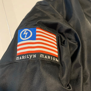 MARILYN MANSON「MA-1 BOMBER」L