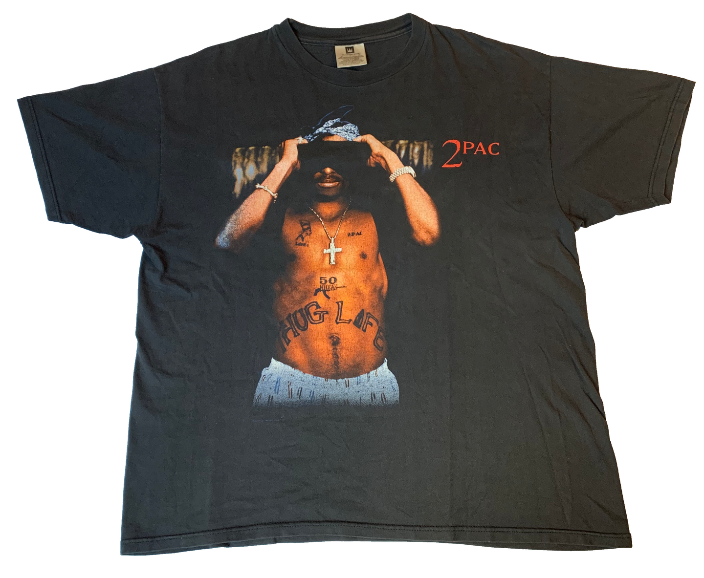 2 PAC「ALL EYES ON ME」XL