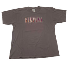 Load image into Gallery viewer, NIRVANA「IRIDESCENT LOGO」XL