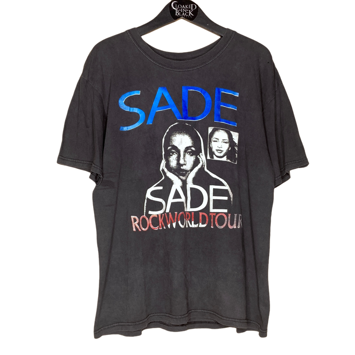 SADE「LOVERS ROCK TOUR」L