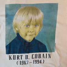 Load image into Gallery viewer, KURT COBAIN「BABY PORTRAIT」XL