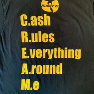 WU TANG「C.R.E.A.M」XL