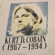 Load image into Gallery viewer, KURT COBAIN「PEOPLE MAGAZINE MEMORIAL」XL