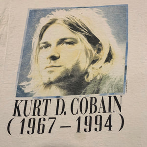 KURT COBAIN「PEOPLE MAGAZINE MEMORIAL」XL