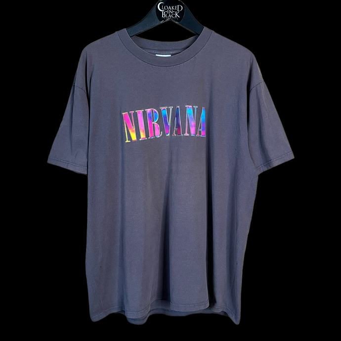 NIRVANA「IRIDESCENT LOGO」XL