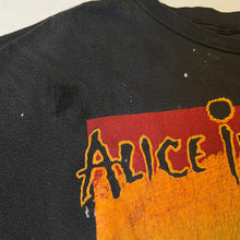 Load image into Gallery viewer, ALICE IN CHAINS「SEATTLE LIVE 92’」L