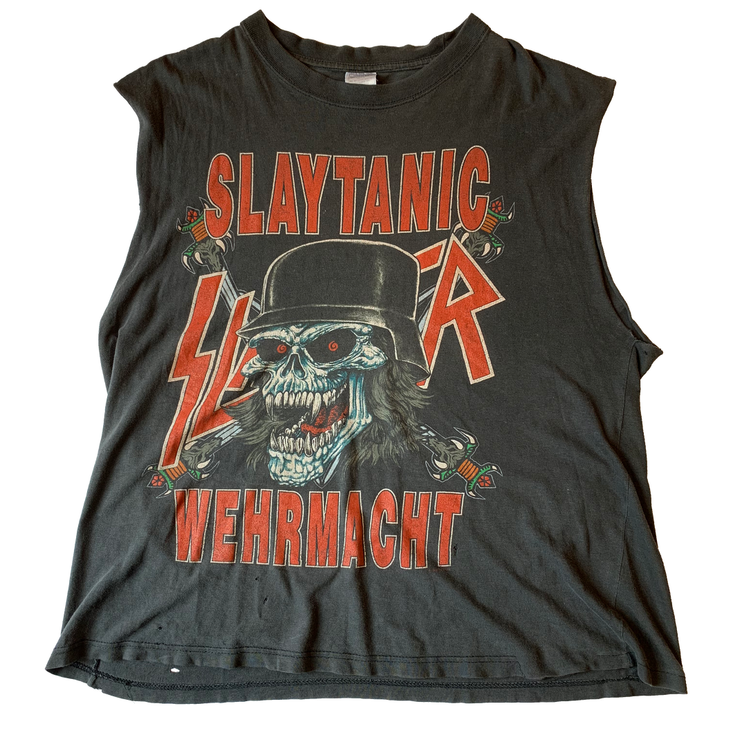 SLAYER「 SLAYTANIC WEHRMACHT」L