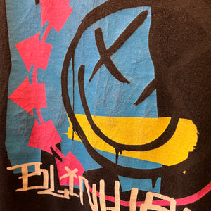 BLINK 182「00’s LOGO」L