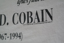 Load image into Gallery viewer, KURT COBAIN「UNPLUGGED」XL