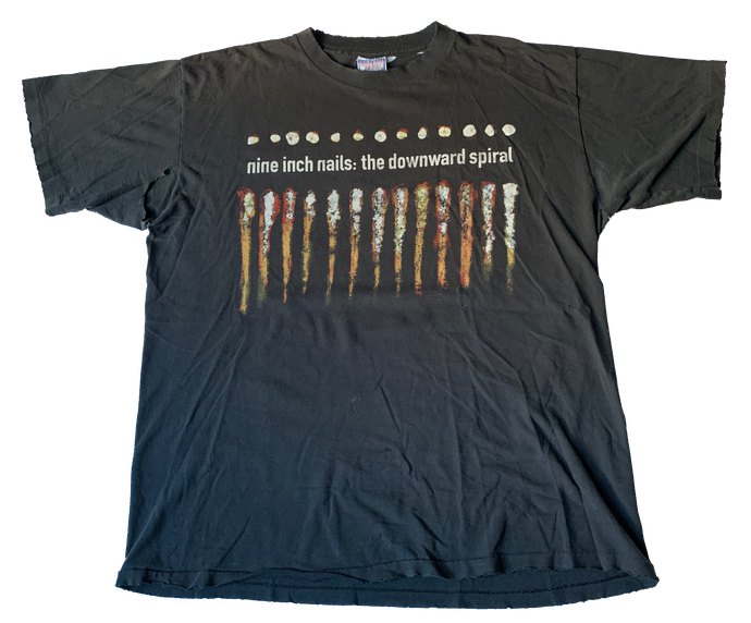 NINE INCH NAIL「DOWNWARD SPIRAL 」XL
