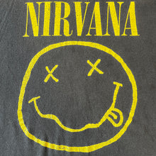 Load image into Gallery viewer, NIRVANA「SMILEY」XL