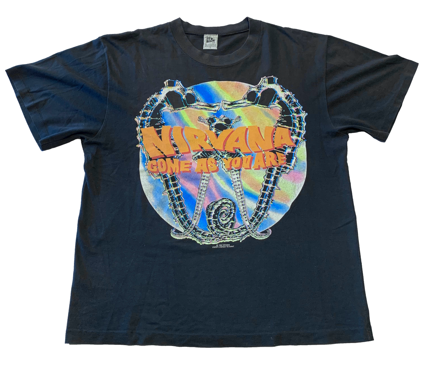 NIRVANA「COME AS YOU ARE」L