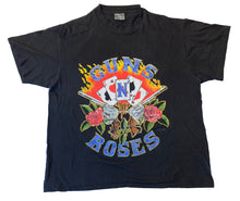 Load image into Gallery viewer, GUNS N ROSES「DECK OF CARDS」L