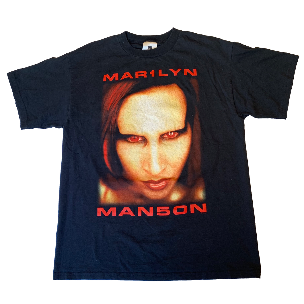 MARILYN MANSON「BIGGER THAN SATAN」L