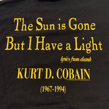 Load image into Gallery viewer, KURT COBAIN「MEMORIAL HEART」L