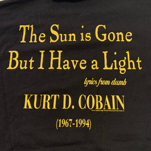 KURT COBAIN「MEMORIAL HEART」L