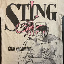 Load image into Gallery viewer, STING 「FATAL ENCOUNTER」M
