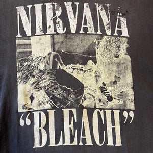 NIRVANA「BLEACH」XL