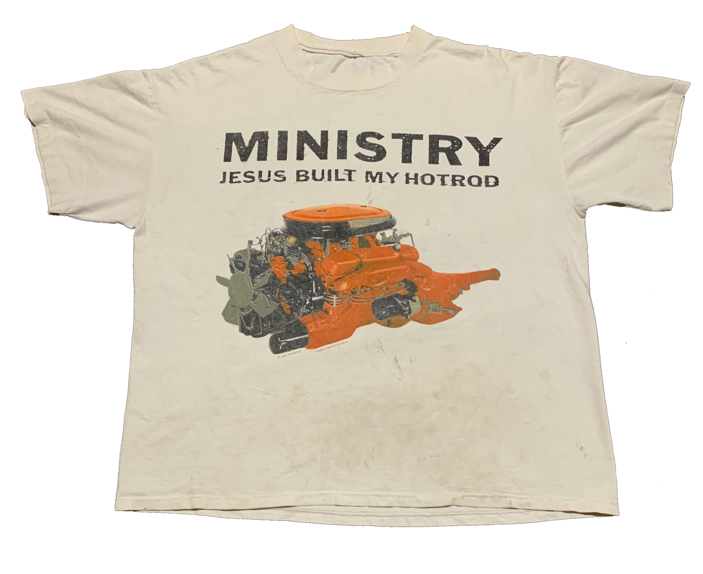 MINISTRY「JESUS BUILT MY HOTROD」L