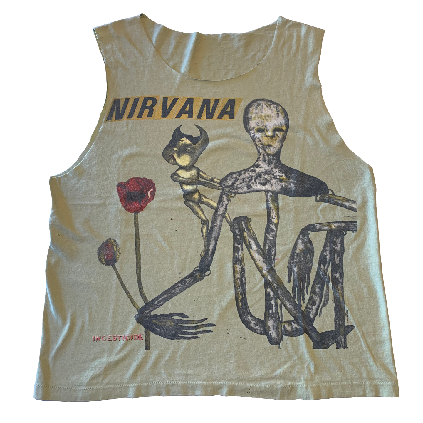 NIRVANA「INCESTICIDE」L