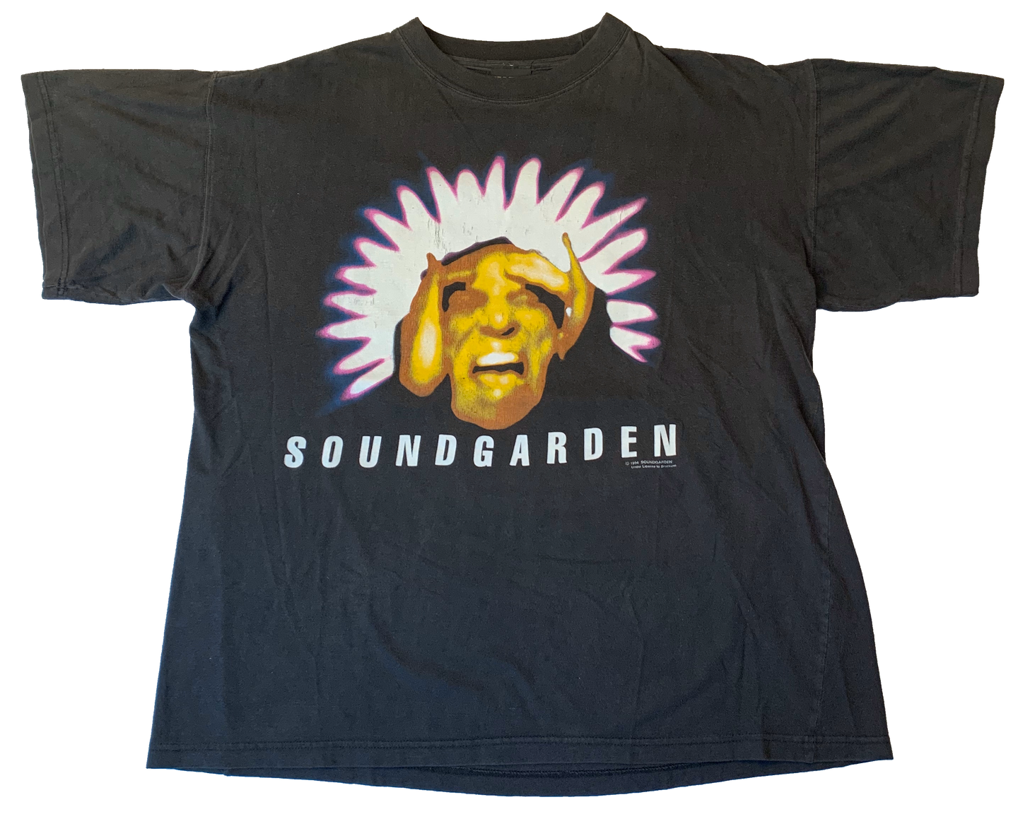 SOUNDGARDEN「BLACK HOLE SUN」XL