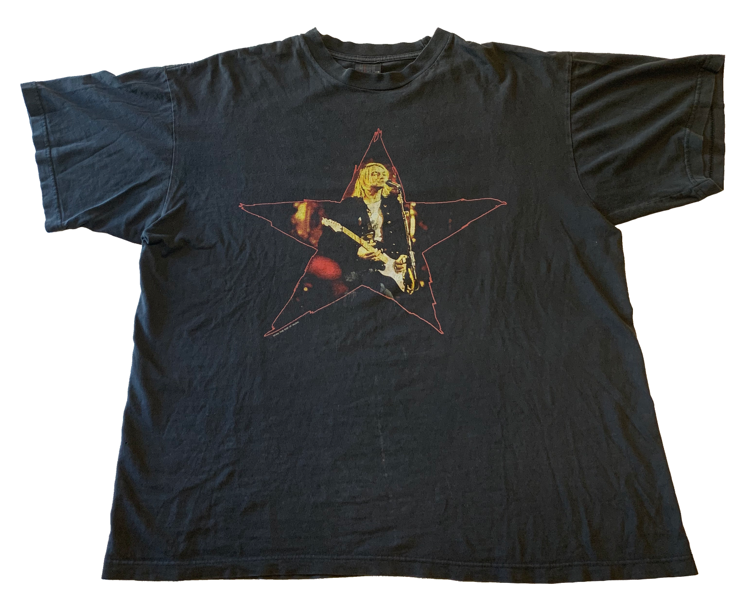 KURT COBAIN「MEMORIAL STAR」XL