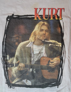 KURT COBAIN「UNPLUGGED」XL