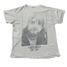 Load image into Gallery viewer, KURT COBAIN 「MEMORIAL PORTRAIT」XL