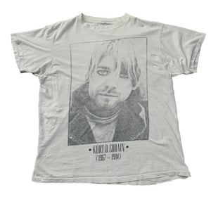 KURT COBAIN 「MEMORIAL PORTRAIT」XL