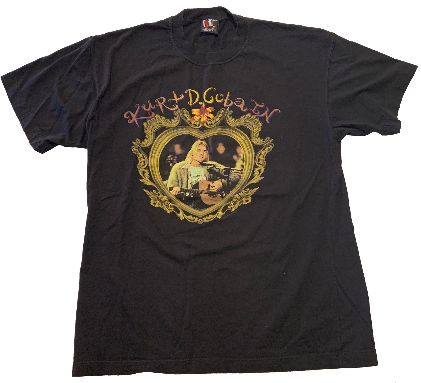 KURT COBAIN「MEMORIAL HEART」L