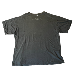 KURT COBAIN「SMILE PORTRAIT」XL