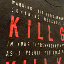 Load image into Gallery viewer, MARILYN MANSON「KILL GOD」XL