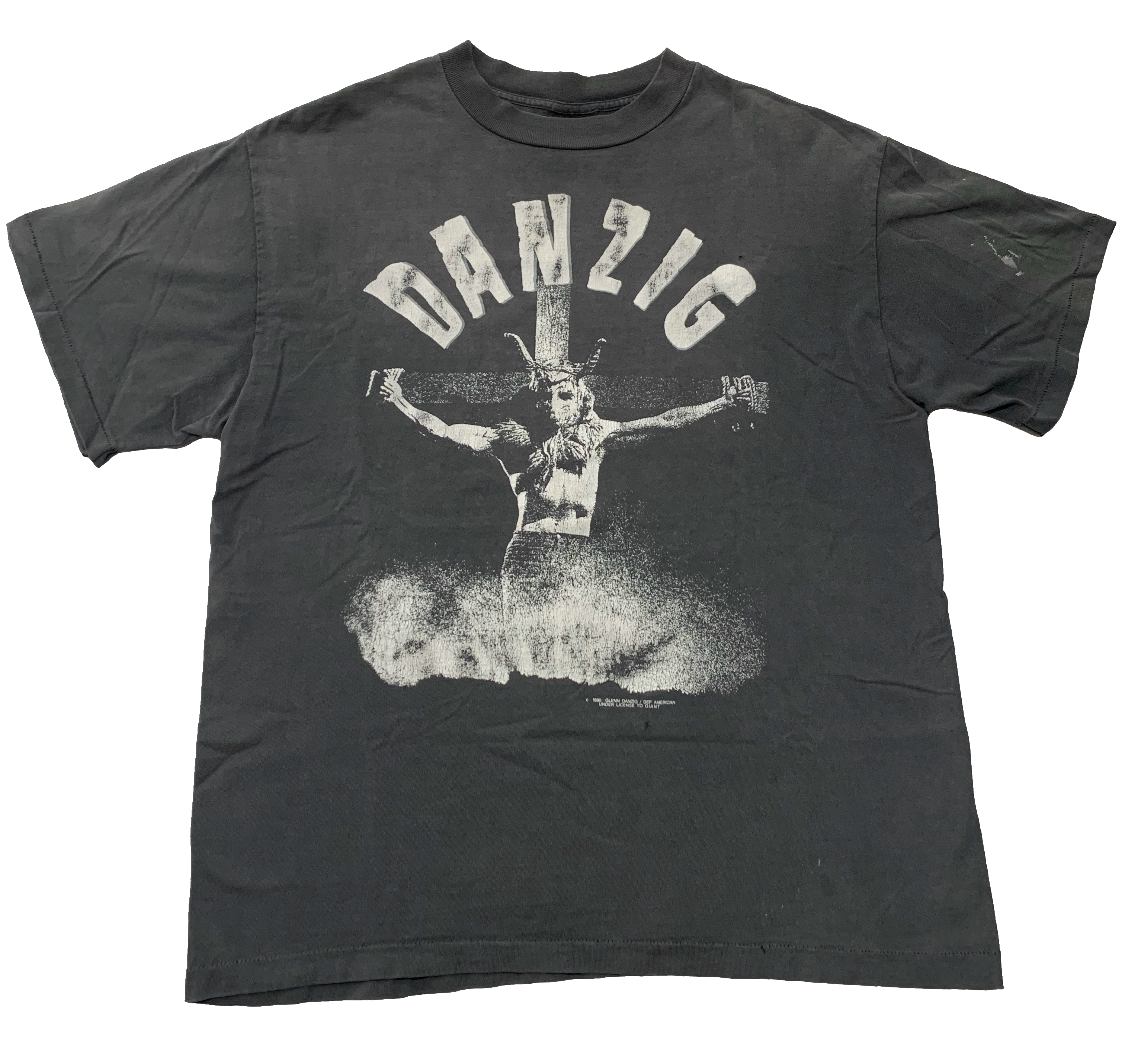 DANZIG「UNCENSORED」XL – Cloakedinblack