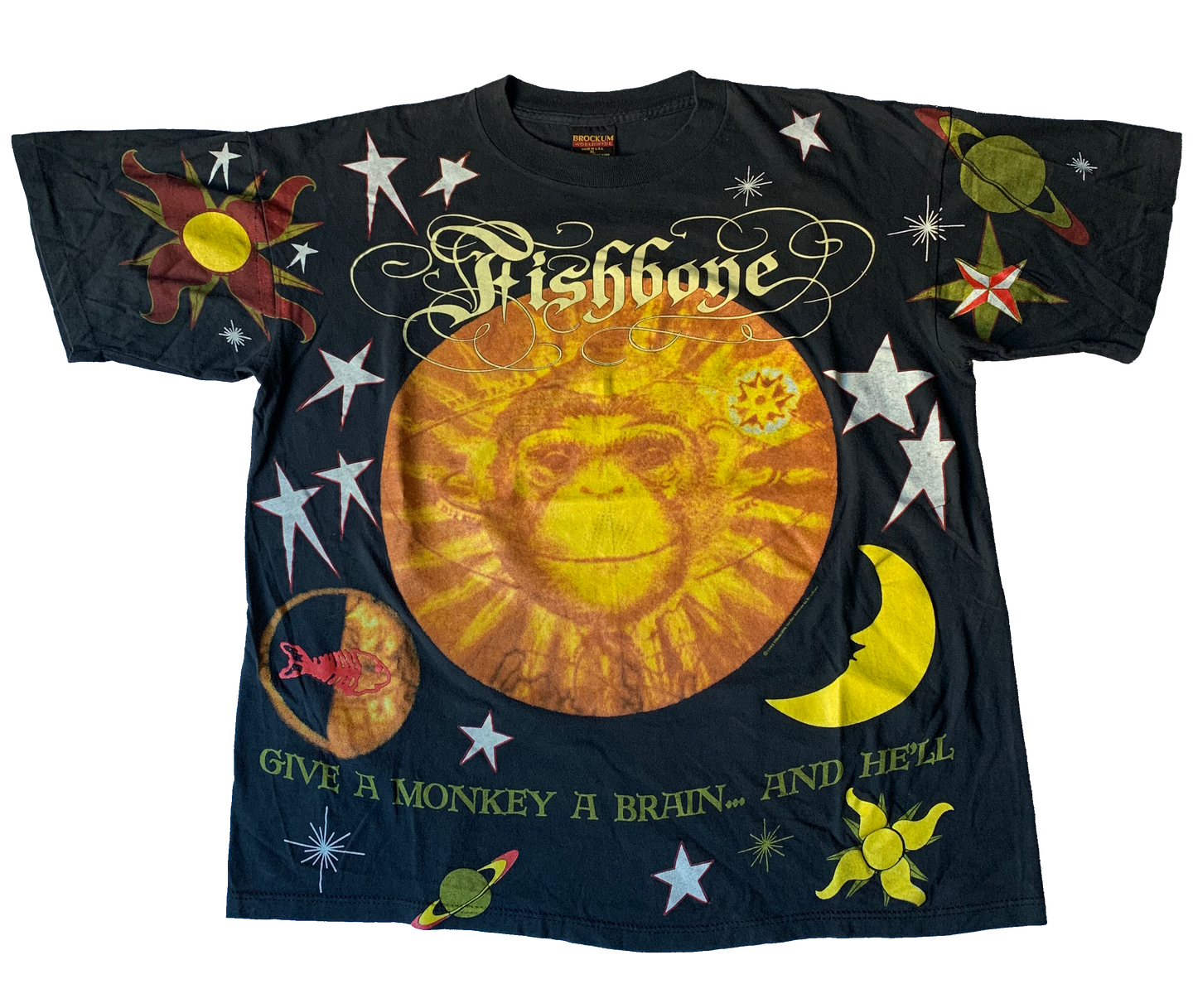 FISHBONE「MONKEY」XL