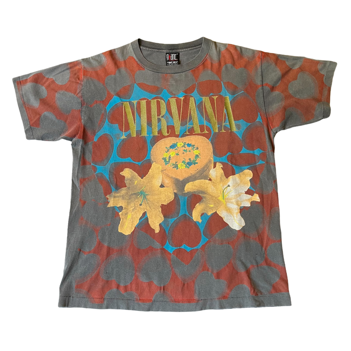 NIRVANA「HEART SHAPED BOX」XL