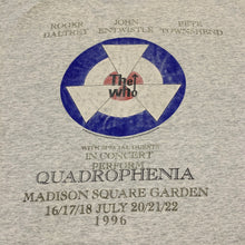 Load image into Gallery viewer, THE WHO「QUADROPHENIA」XL